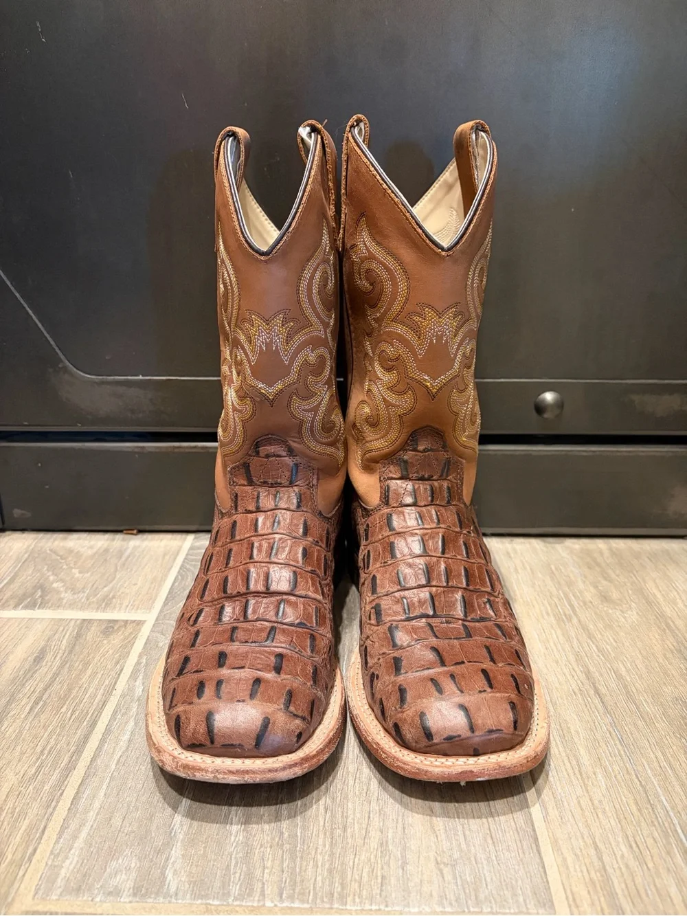 Kids Old West BSC1830 boots